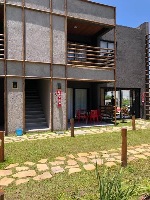 Mani Milagres Studio - Gamboa Patacho ปอร์โต เด เปดราส ภายนอก รูปภาพ