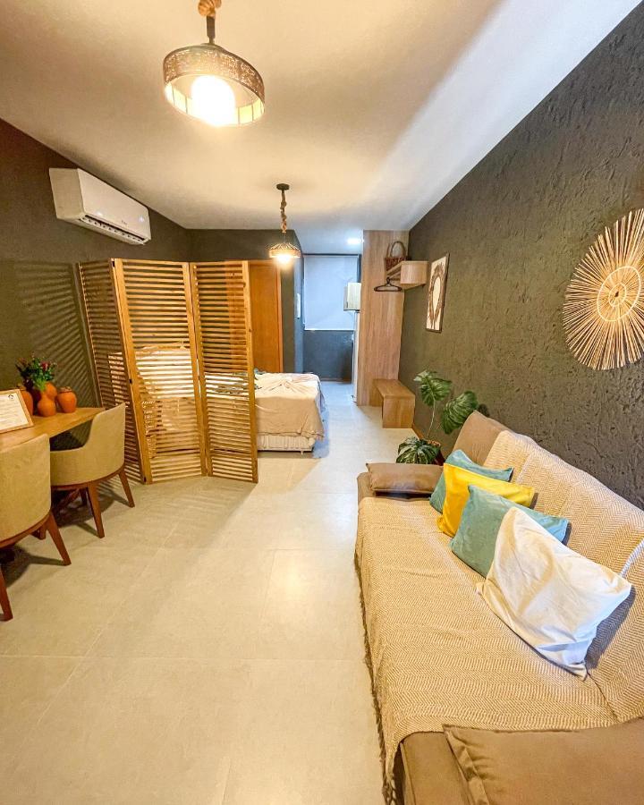 Mani Milagres Studio - Gamboa Patacho ปอร์โต เด เปดราส ภายนอก รูปภาพ