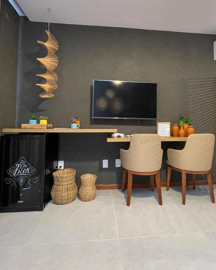 Mani Milagres Studio - Gamboa Patacho ปอร์โต เด เปดราส ภายนอก รูปภาพ