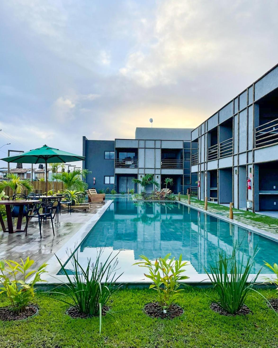 Mani Milagres Studio - Gamboa Patacho ปอร์โต เด เปดราส ภายนอก รูปภาพ